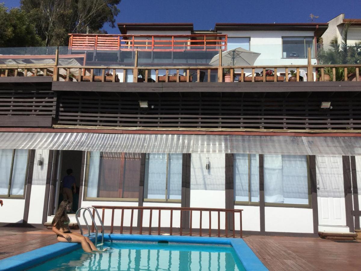 Terrazas Del Mar Hotel Vina del Mar Ngoại thất bức ảnh
