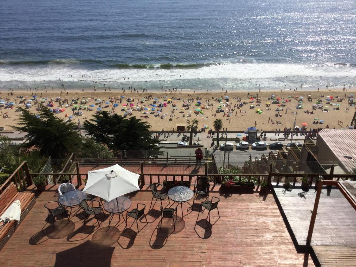 Terrazas Del Mar Hotel Vina del Mar Ngoại thất bức ảnh